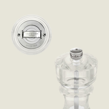 Cole & Mason London Acrylic Salt & Pepper Mills